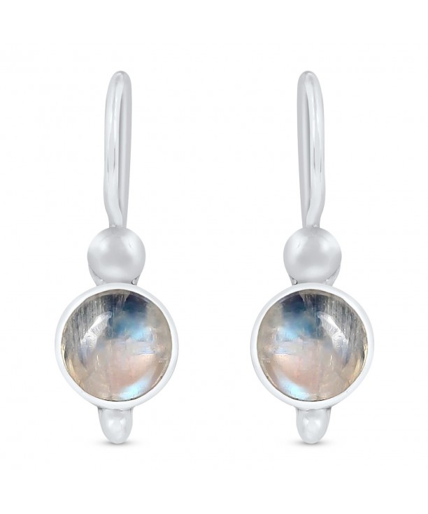 STELLAR DESIGNS Gemstone Sterling Earrings