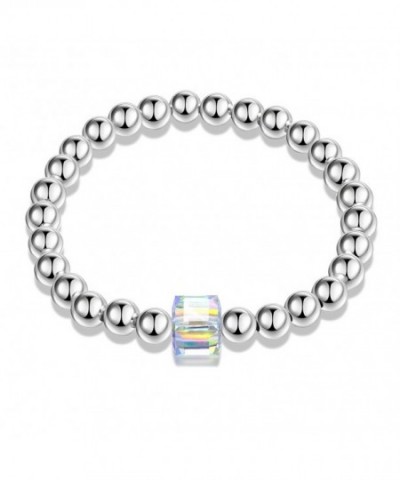 Angelady Stretch Bracelet Swarovski Crystal