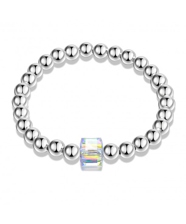 Angelady Stretch Bracelet Swarovski Crystal