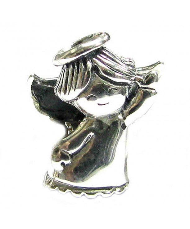 Sterling Silver Dancing Angel Happy