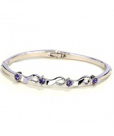 Bracelet Swarovski Element Zirconia Bracelets