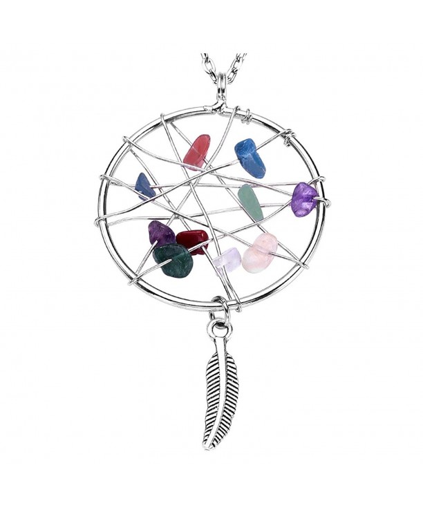 Top Plaza Dreamcatcher Gemstones Meditation