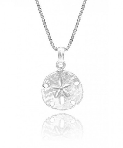 Sterling Silver Dollar Necklace Pendant