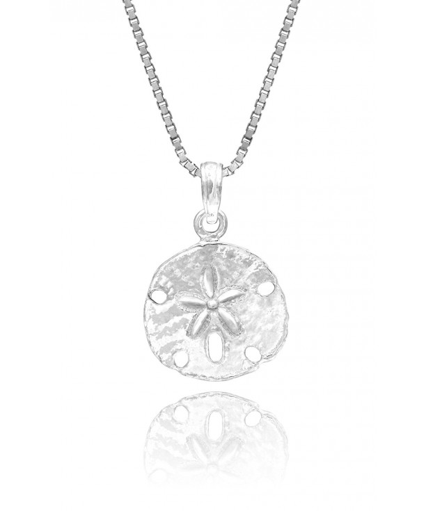 Sterling Silver Dollar Necklace Pendant