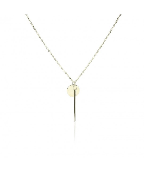 KAVANI Silver Plated Simple Necklace