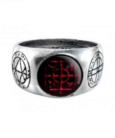 Agla Ring Alchemy Gothic England