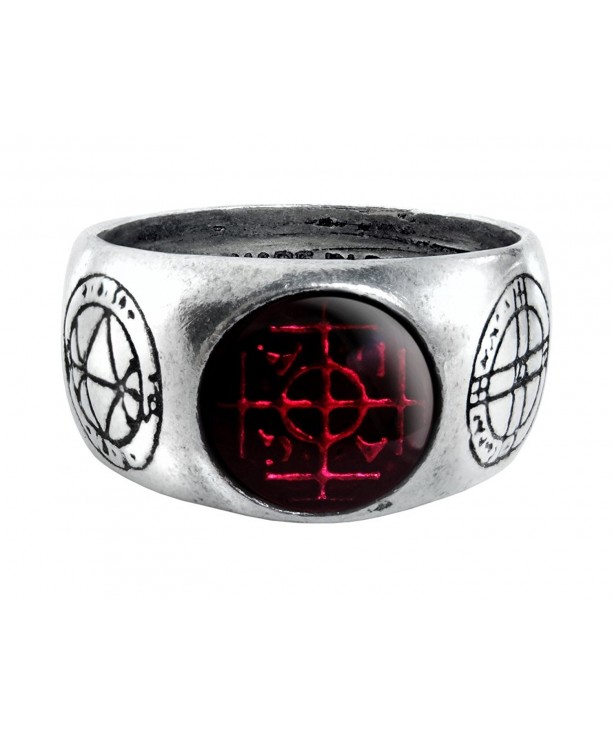 Agla Ring Alchemy Gothic England