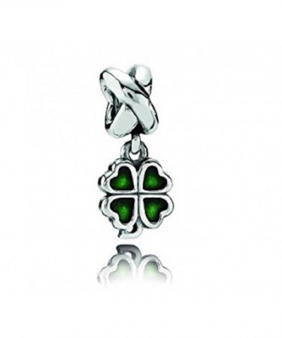 Authentic EvesErose Shamrock Charm Bracelets