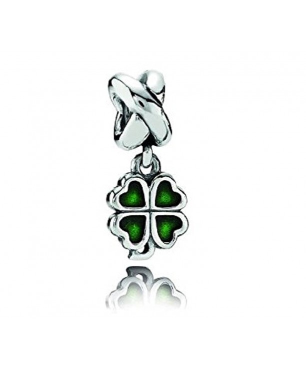 Authentic EvesErose Shamrock Charm Bracelets