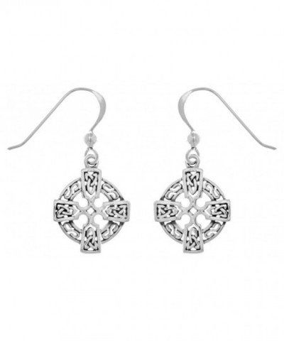 Jewelry Trends Sterling Knotwork Earrings