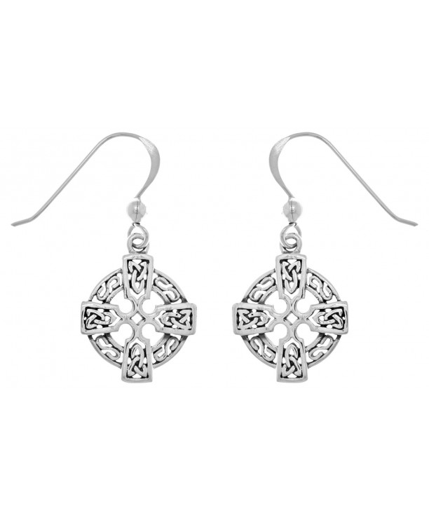 Jewelry Trends Sterling Knotwork Earrings