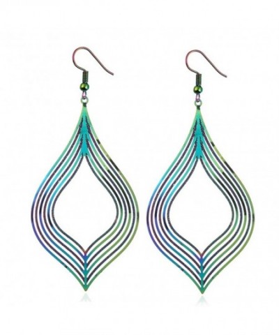 ALoveSoul Geometric Earrings Women Symmetrical