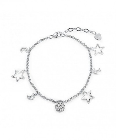 Cinlan S925 Silver Star Bracelet