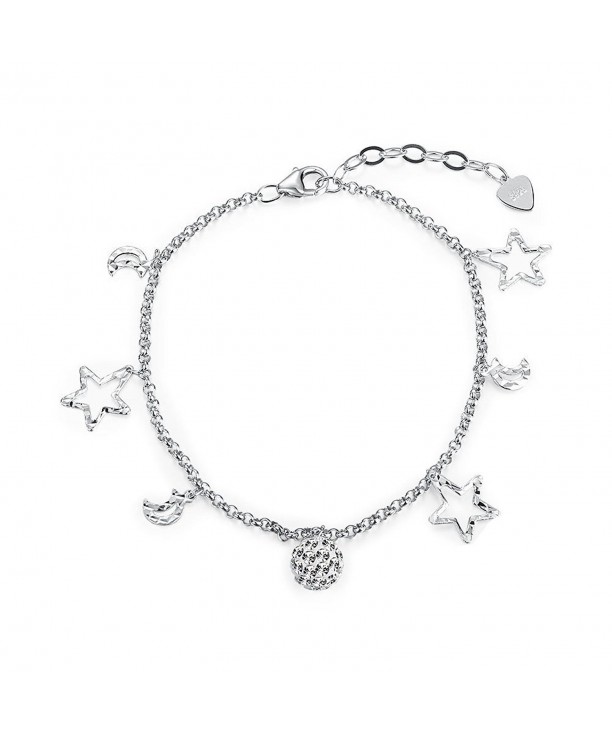 Cinlan S925 Silver Star Bracelet