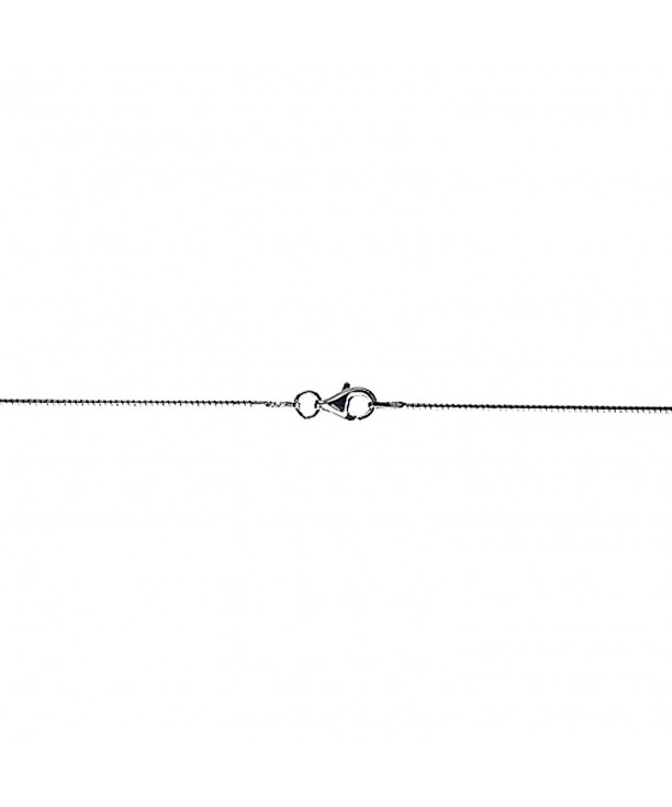 Sterling Silver Round Choker Nickel