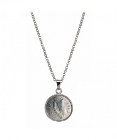 American Coin Treasures Threepence Necklace