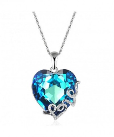 Lelekiss Swarovski Crystal Pendant Necklace