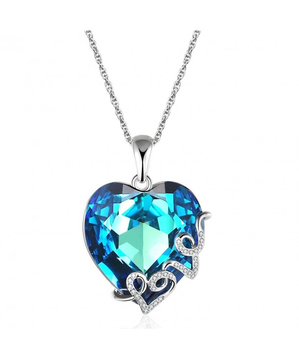 Lelekiss Swarovski Crystal Pendant Necklace