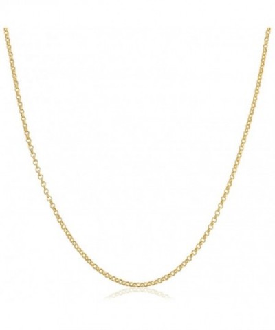 Yellow Gold Filled Chain Necklace