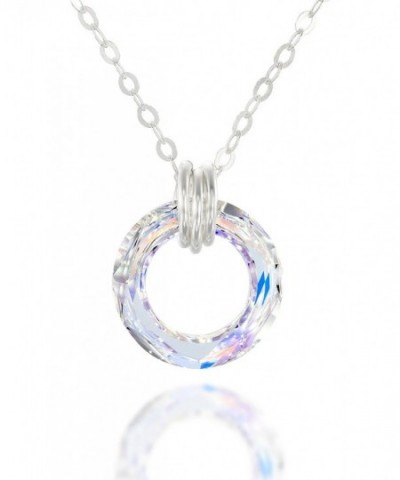 Original Swarovski Sterling Necklace Extender