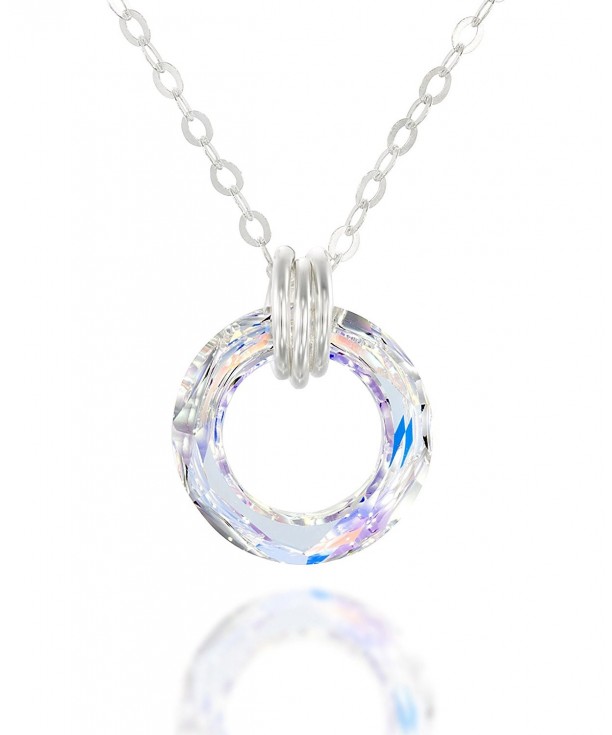 Original Swarovski Sterling Necklace Extender