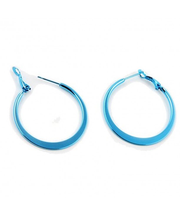 Anodized Stainless Steel Earrings Color
