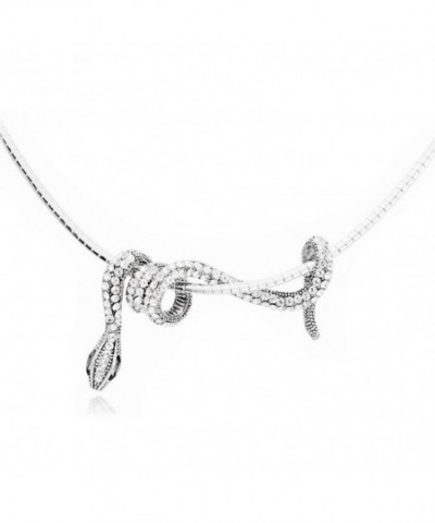 Jemry Jewelry Personality Crystal Necklace