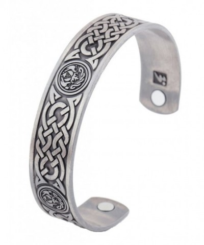 Magnetic Therapy Bracelet Celtic Antique