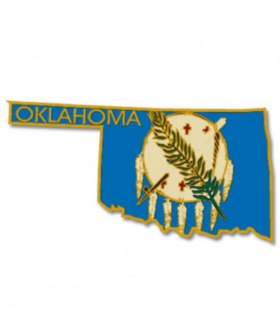 PinMarts State Shape Oklahoma PinPin