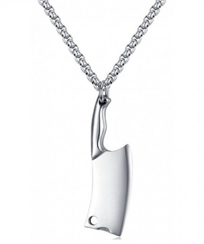 Stainless Pendant Necklace Fashion Titanium