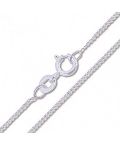 Sterling Silver Italian Chains Inches