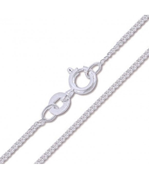 Sterling Silver Italian Chains Inches