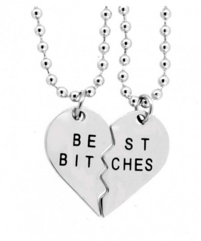 Best Bitches Stainless Necklaces Couple