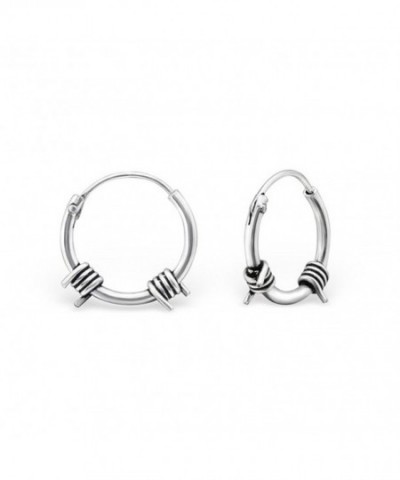 Earrings Sterling Silver Endless Nickle