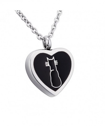 Memorial Necklace Stainless Detachable Cremation