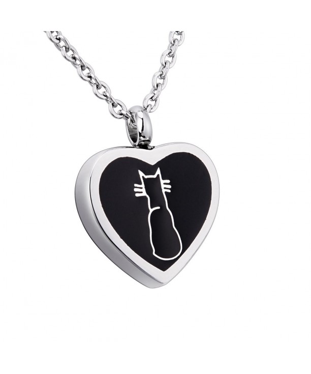 Memorial Necklace Stainless Detachable Cremation