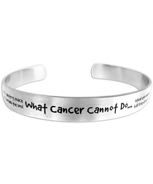What Cancer Cannot Inspiration Bracelet