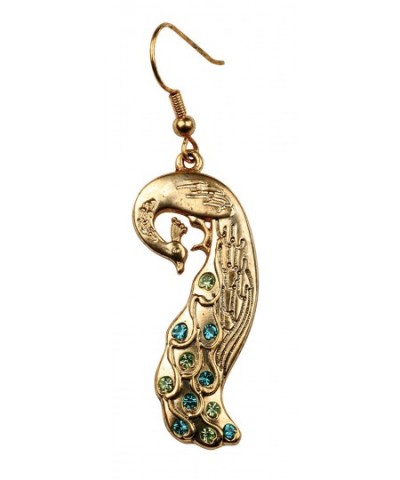 Peacock Earrings Collectible Jewelry Accessory