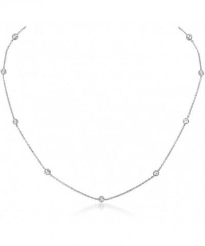 Humble Chic Simulated Diamond Necklace