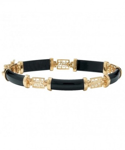 Genuine Black Gold Plated Longevity Bracelet