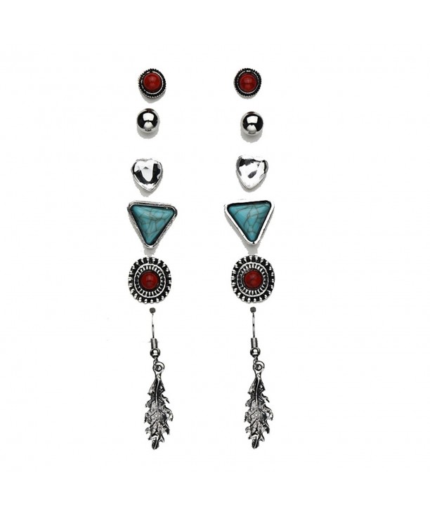 Monily Bohemia Earring Turquoise Earrings