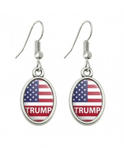 President American Novelty Dangling Earrings