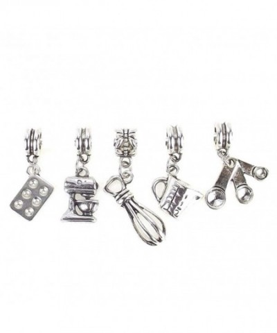 Kitchen Utensil Dangle Charm Bracelet