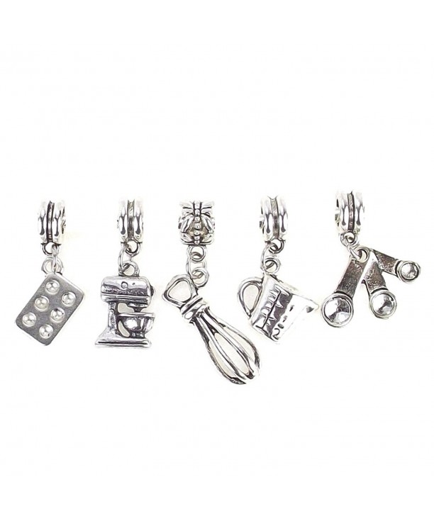 Kitchen Utensil Dangle Charm Bracelet