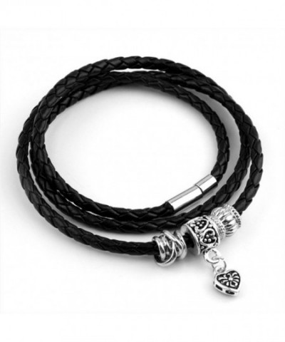 BAMOER Vintage Braided Bracelet Magnetic