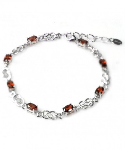 Buman Sterling Silver Genuine Bracelet