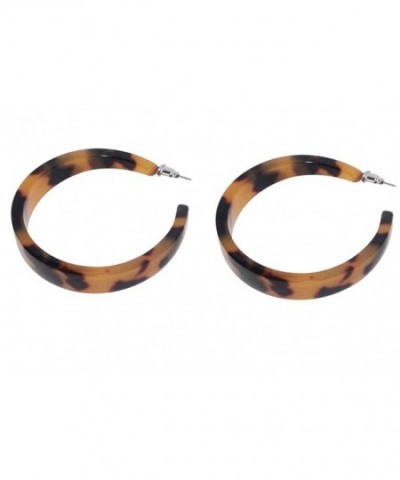 Zhanyu Fashion Tortoiseshell Earrings