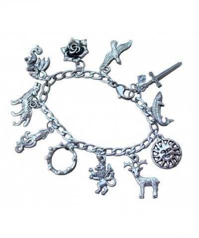Thrones Bracelet Stainless Charms Jewelry