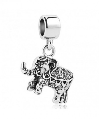 Cory Keyes Dangle Elephant Bracelet