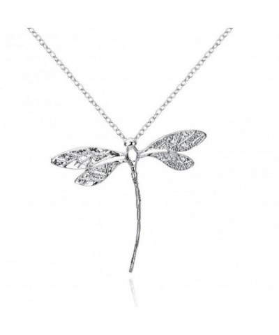 Fashion Jewelry Dragonfly Pendant Necklace